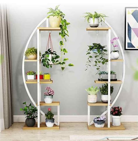 Creative Flower Shelf Flower Shelf Multi Storey Indoor
