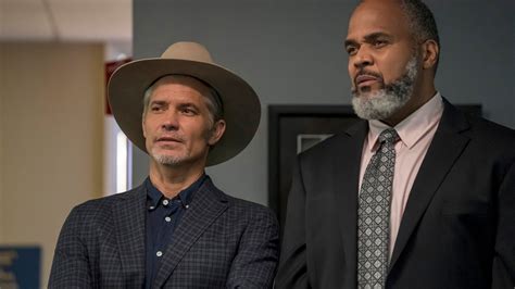 ‘justified City Primeval Review Raylan Is Back The New York Times