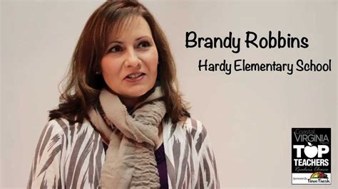 Coastal Virginia Magazine S Top Teachers For Brandy Robbins YouTube