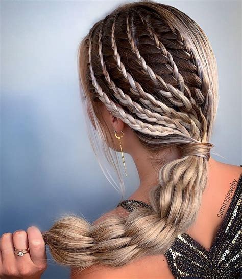 10 Amazing Braided Hairstyles Special Event Looks Pop Haircuts