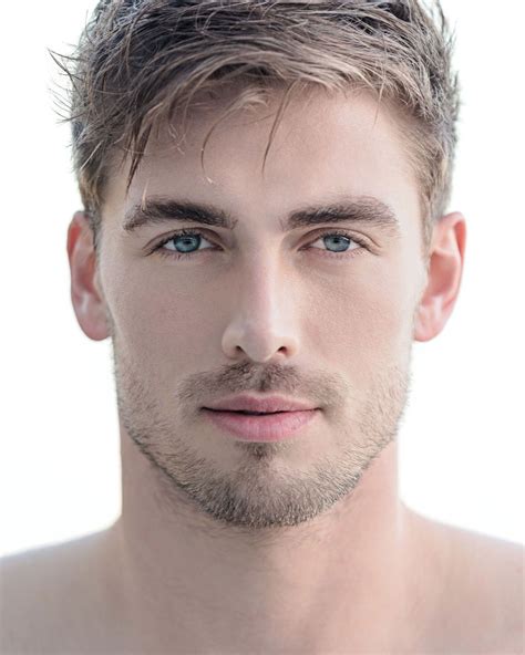 Male Model Dima Gornovskyi By Photographer Dylan Rosser Male Face Beautiful Men Faces