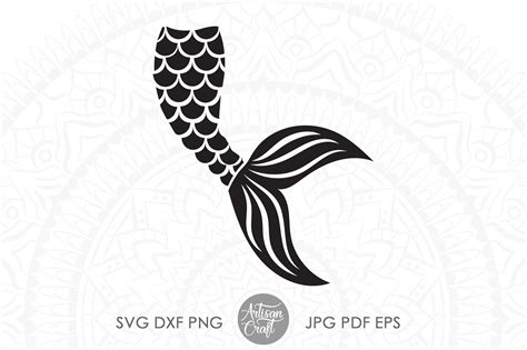 Mermaid tail svg ,mermaid svg (721742) | Cut Files | Design Bundles