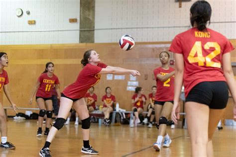 Girls Varsity Volleyball Central High School