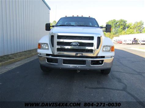2011 Ford F 650 Xlt Super Duty Commercial Rollback Wrecker Sold