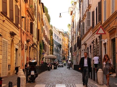 Streets Of Rome Via Del Boschetto