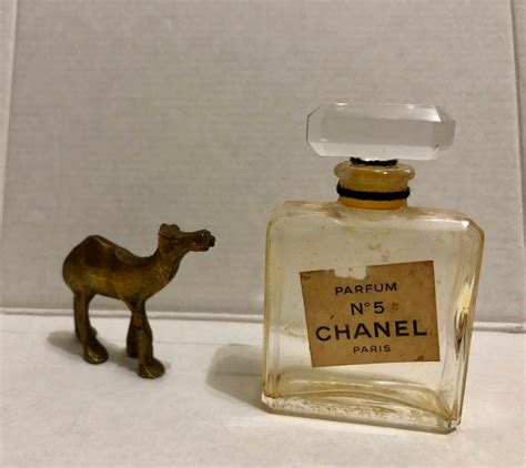 Chanel No 5 Vintage Miniature Perfume Bottle Parfum Paris Etsy