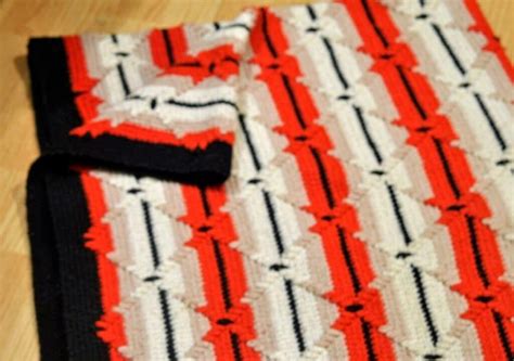 12 Beautiful Navajo Diamond Crochet Patterns Crochet Life