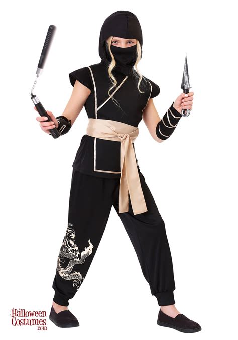 Girls Guardian Ninja Costume Ninja Costume Girl Ninja Costume Girl