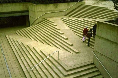 Creative Ramp Stairs For The Able And Disable Less Able