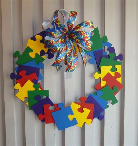 Puzzle Piece Crafts Autism Awareness Crafts Autism Puzzle Piece
