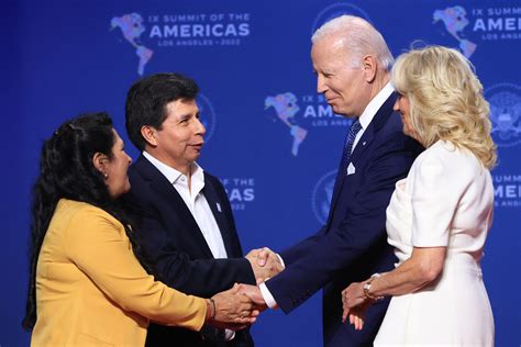 Pedro Castillo Anunció Que Jill Biden Primera Dama De Estados Unidos Visitaría El Perú Infobae