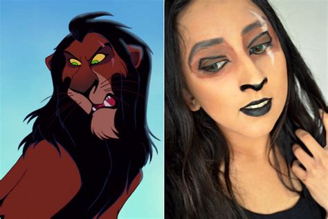 Se Makeup Lion King Mugeek Vidalondon