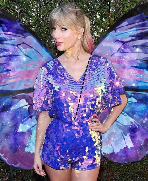 I Made This Edit Since Taylor Has A Butterfly Theme Going Install
