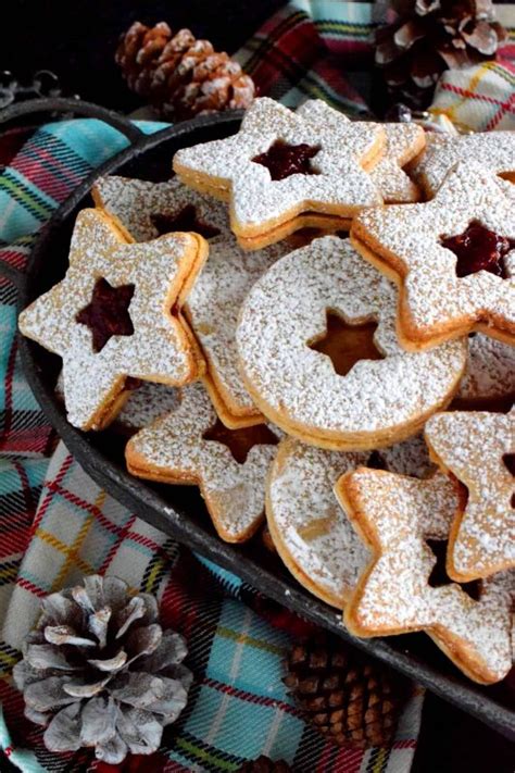 But linzer cookies really have a special taste and such a tradition. Traditional Christmas Linzer Cookies - Lord Byron's Kitchen