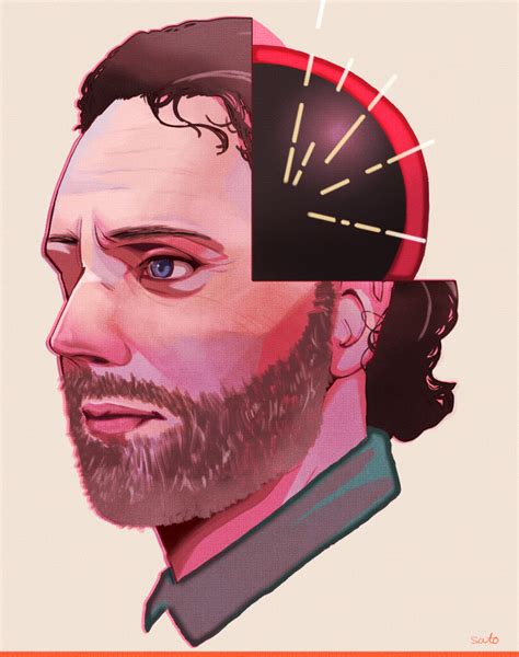 The New Worlds Gonna Need Rick Grimes By Satousato On Deviantart