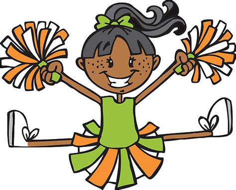 Cartoon Cheerleaders Clipart 10 Free Cliparts Download Images On