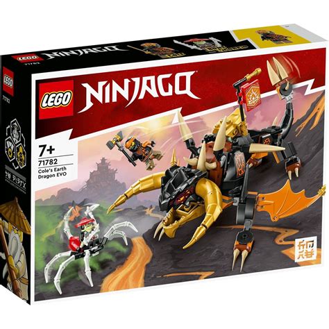 lego ninjago cole s earth dragon evo 71782 w minifigures upgradable actionset ebay