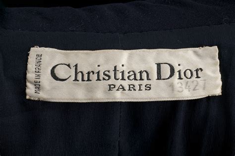 Christian Dior Label Grazia