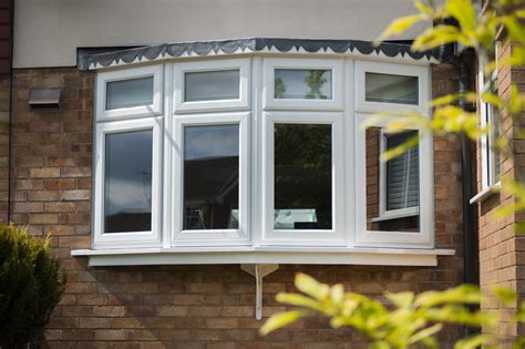 Bow Windows | PVCu Bow Windows | Quickslide