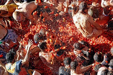 Participate In The Worlds Biggest Food Fight At La