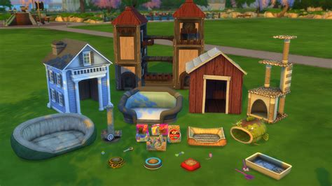 Sims 4 Ccs The Best Ts3 To Ts4 Cats And Dogs Accessories Conversions