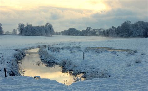 Discover Aylsham Norfolk Snow Scene Blickling Hall Kate Pinnock