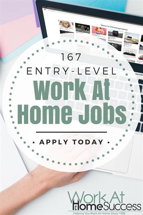 The user experience design field is a lucrative career path due to growth opportunities within the discipline and the fact that ux/ui design skills can be paired with other web development expertise. 167 Entry-Level Work-At-Home Jobs. Apply Today! | Work ...