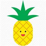 Emoji Fruit Face Pineapple Icon Emoticon Icons