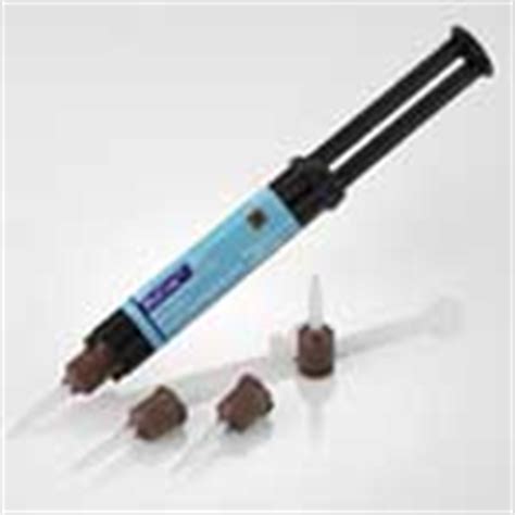 BisCem Dual-Cured Self-Adhesive Resin Cement - 1 Dual-Syringe Package