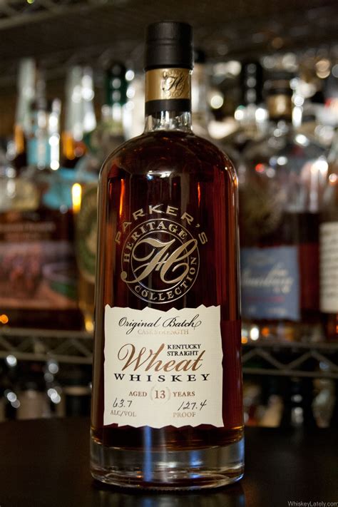 Parker's Heritage Collection Wheat Whiskey - 8th Release ...