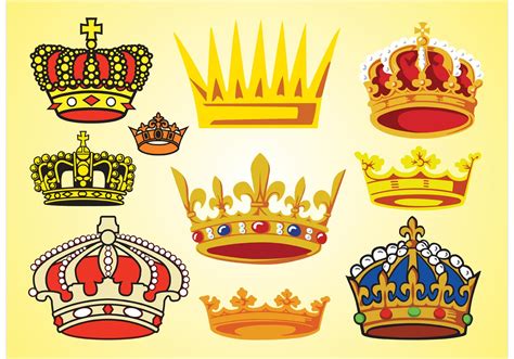 Crowns Vectors Download Free Vector Art Stock Graphics And Images