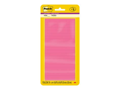 Post-it Super Sticky Energy Boost Collection Notes - 2 x 45 sheets