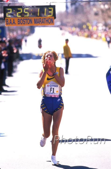 The Boston Marathon 1994 How Uta Broke The Boston Course Record Take
