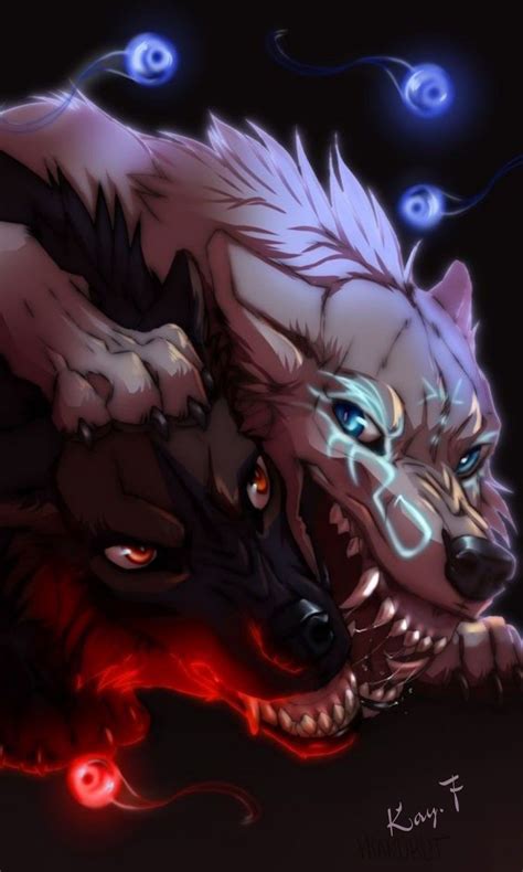 Pin By Alexis Santiago On Leopard Anime Wolf Drawing Werewolf Art