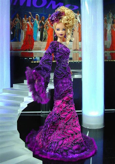 Miss Universe Doll Barbie Dress Barbie Gowns Barbie Miss