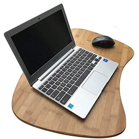 Bamboo Laptop Lap Desk Of Extra Large Size Natural Bamboo Lapdesk