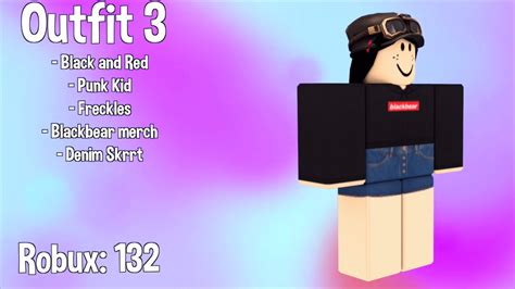 Cute Roblox Outfits Templ