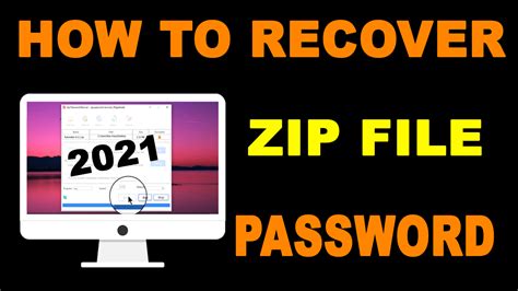 How To Recover Zip File Password Zip File Unlocker Zip File
