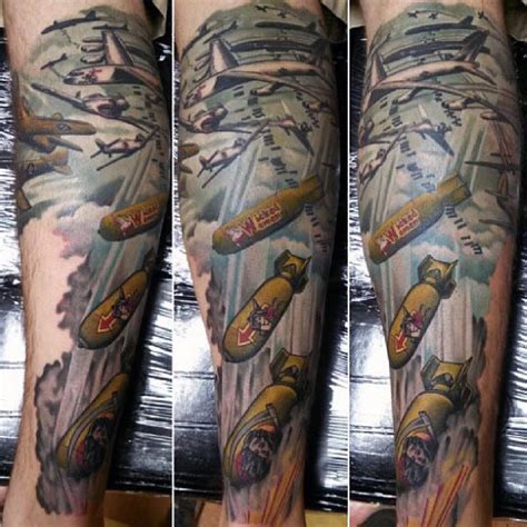 70 Air Force Tattoos For Men Usaf Design Ideas