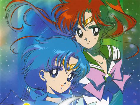 Makoto And Ami Sailor Mercury Wallpaper 28010972 Fanpop