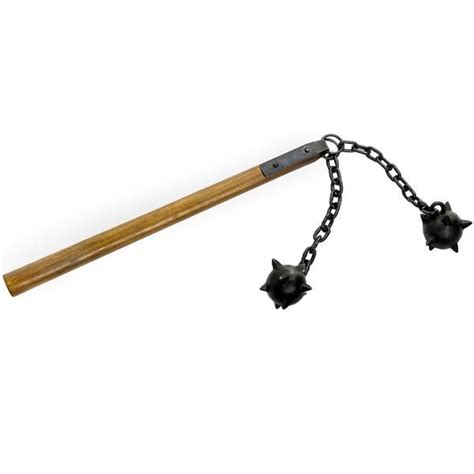 Two Ball Flail Medieval War Mace