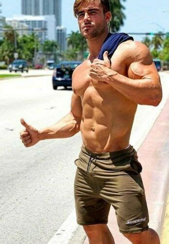 Shirtless Male Muscular Hard Body Hitchhiker Hunk Ripped Physique Photo The Best Porn Website