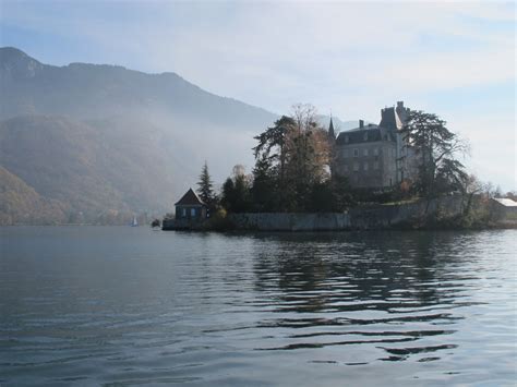 Foggy Castle In The Middle Of The Lake No Inhabitants Of Flickr