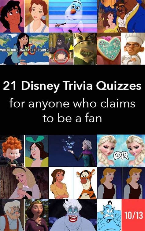 21 Disney Trivia Quizzes For Anyone Who Claims To Be A Fan Disney