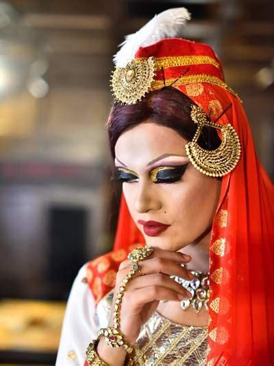 Pin On Indian Drag Queens