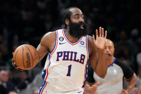 James Harden Picks Up Option Working With Sixers On Trade
