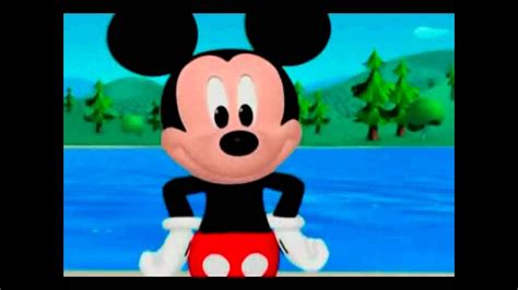 Canción De La Casa De Mickey Mouse En Español Latino Youtube