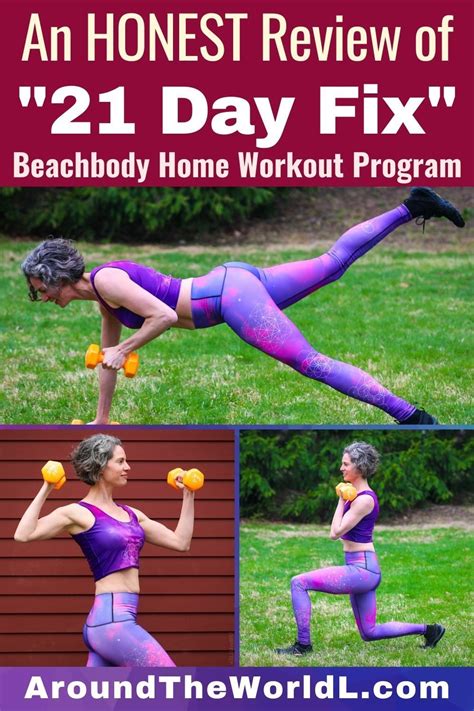 “21 Day Fix” Review Beginner And Intermediate Beachbody Workout Plan In