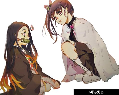 Nezuko Kanao Render By Prayerx0 On Deviantart Anime Chibi Anime