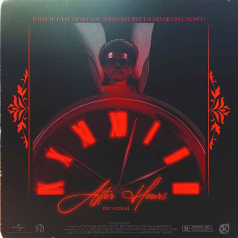 After Hours The Weeknd Concept Artwork By Fromkieran Inspired By